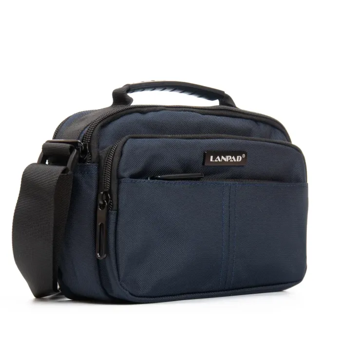 Сумка Мужская Планшет нейлон Lanpad 4135 blue