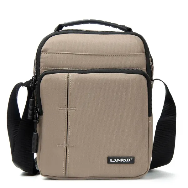 Сумка Мужская Планшет нейлон Lanpad 0939 khaki бол