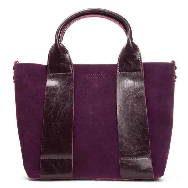 Сумка Женская Классическая замш ALEX RAI 00110 red