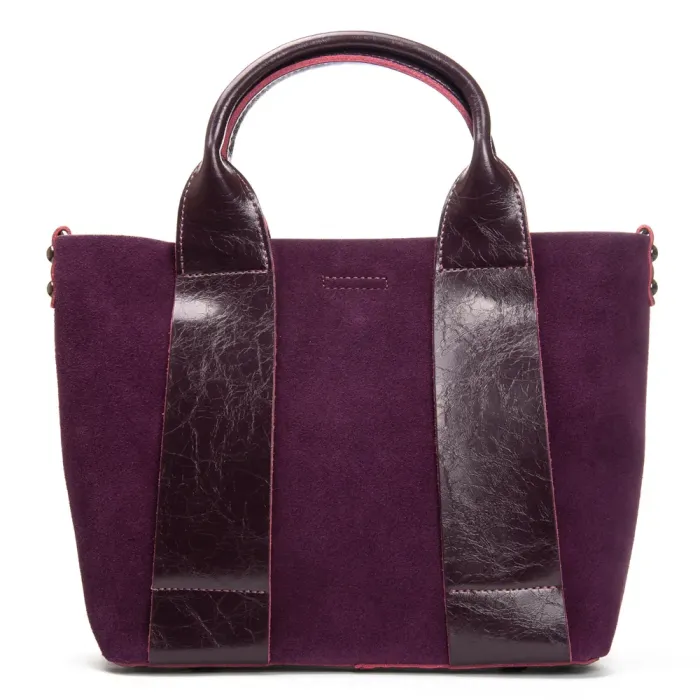 Сумка Женская Классическая замш ALEX RAI 00110 red