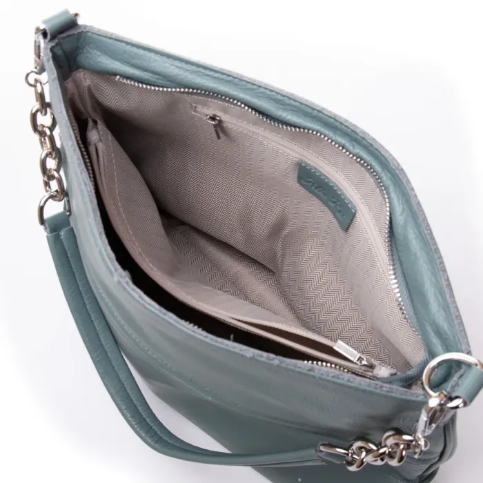 Сумка Женская Классическая кожа ALEX RAI 2090-9 grey