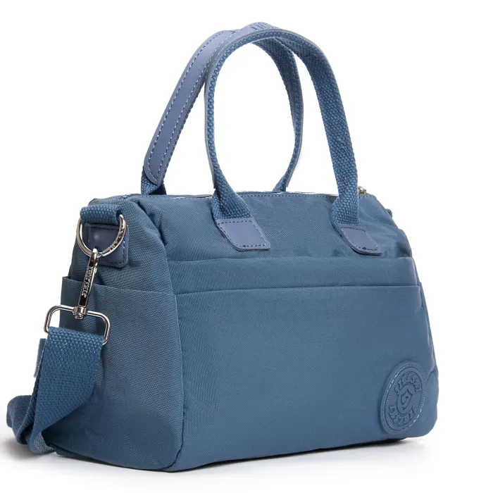 Сумка Женская Текстиль полиамид Jielshi 5889 blue