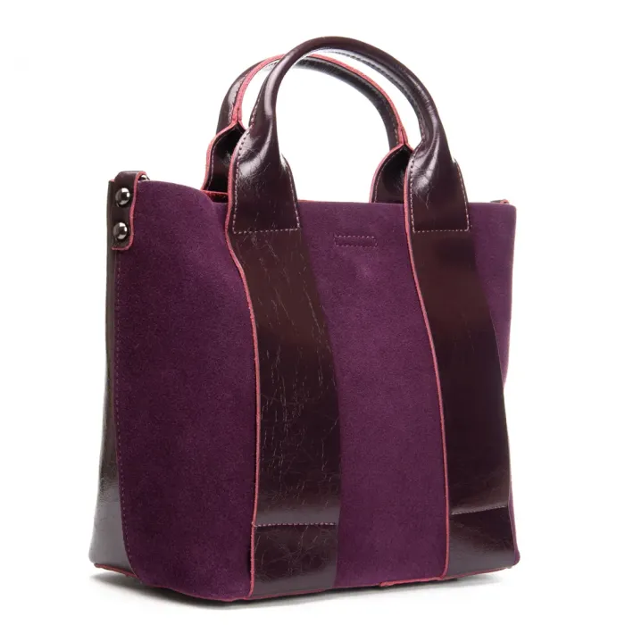 Сумка Женская Классическая замш ALEX RAI 00110 red