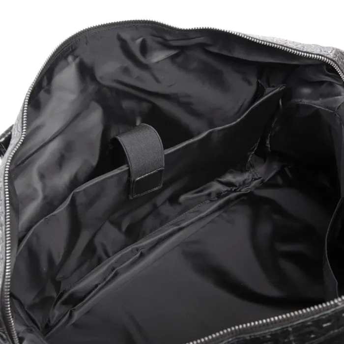 Сумка Мужская Дорожная кожа BRETTON 2897-46 black