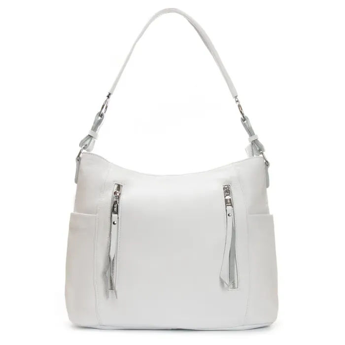 Сумка Женская Классическая кожа ALEX RAI 2090-9 grey