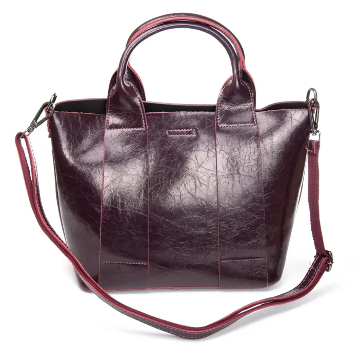 Сумка Женская Классическая замш ALEX RAI 00110 red