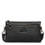 Сумка Мужская Барсетка кожа BRETTON 3637-10 black