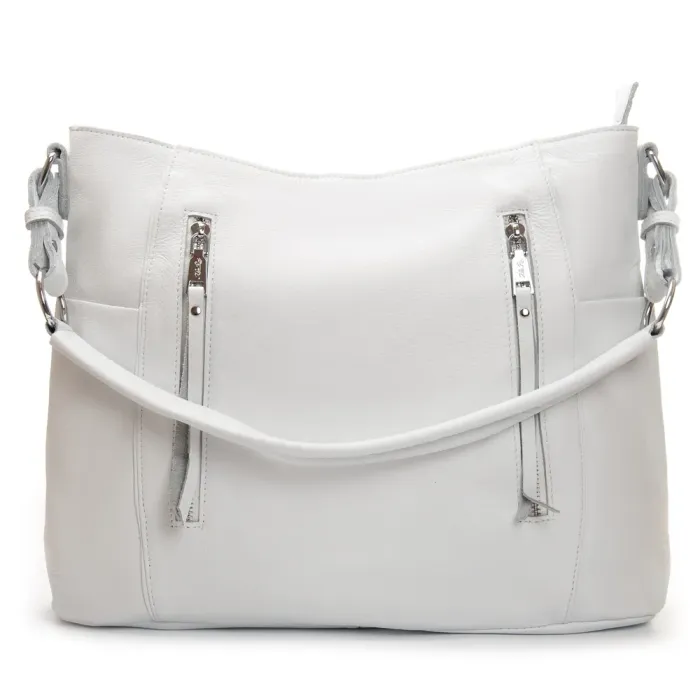 Сумка Женская Классическая кожа ALEX RAI 2090-9 grey