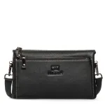 Сумка Мужская Барсетка кожа BRETTON 3637-10 black