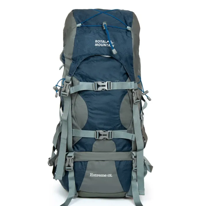 Рюкзак Туристический нейлон Royal Mountain 1497-65L blue