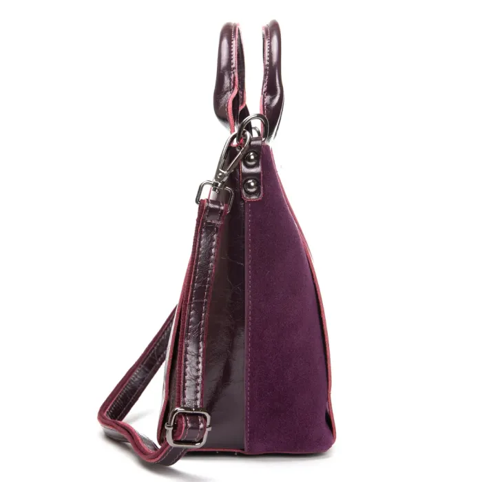 Сумка Женская Классическая замш ALEX RAI 00110 red