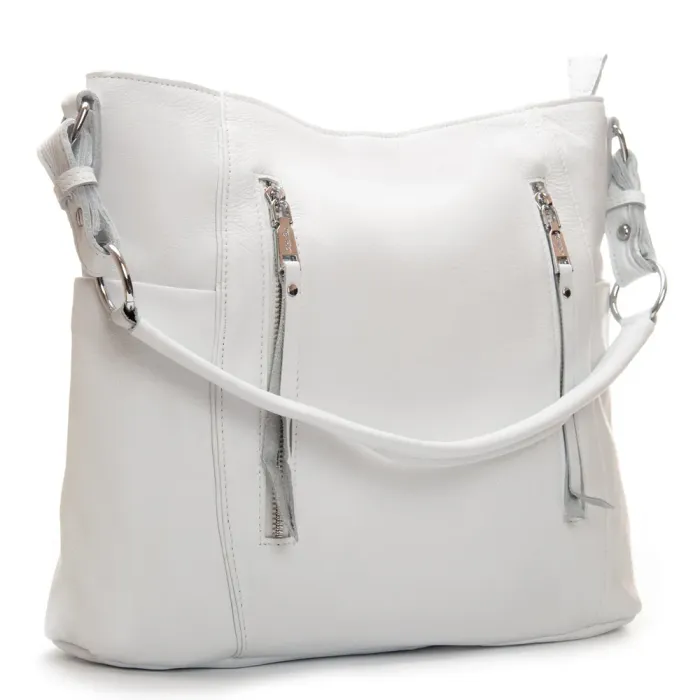 Сумка Женская Классическая кожа ALEX RAI 2090-9 grey