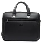 Сумка Мужская Портфель кожа BRETTON 3492-1A black