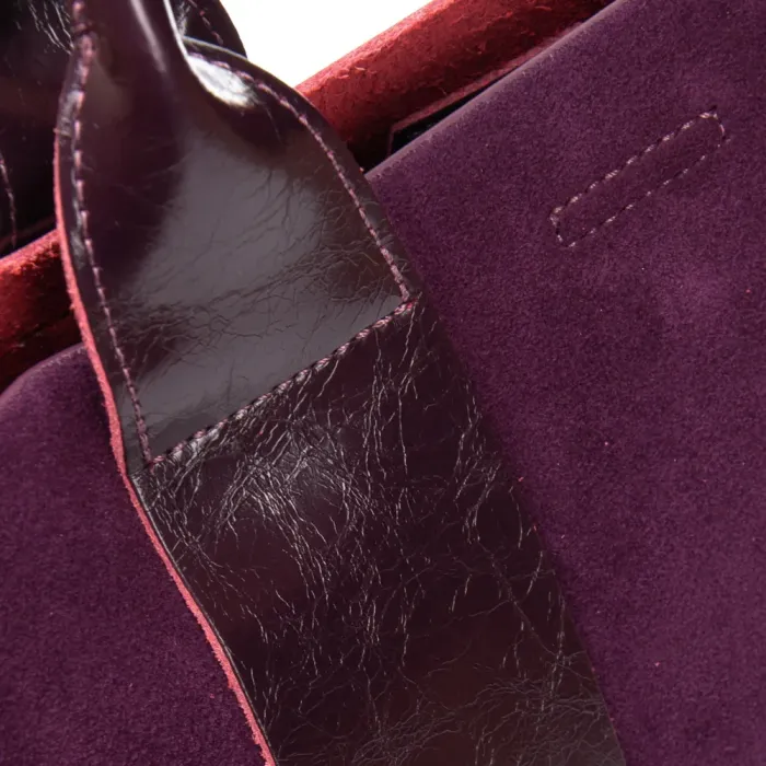 Сумка Женская Классическая замш ALEX RAI 00110 red