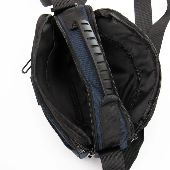 Сумка Мужская Планшет нейлон Lanpad 4135 blue