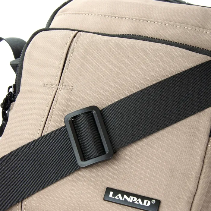 Сумка Мужская Планшет нейлон Lanpad 0939 khaki бол