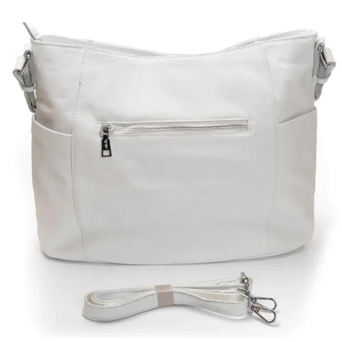 Сумка Женская Классическая кожа ALEX RAI 2031-9 white