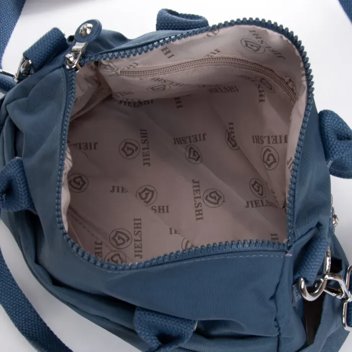 Сумка Женская Текстиль полиамид Jielshi 5889 blue