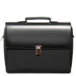 Сумка Мужская Портфель кожа 0200070601 black