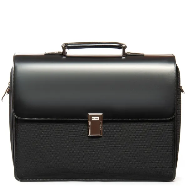 Сумка Мужская Портфель кожа 0200070601 black