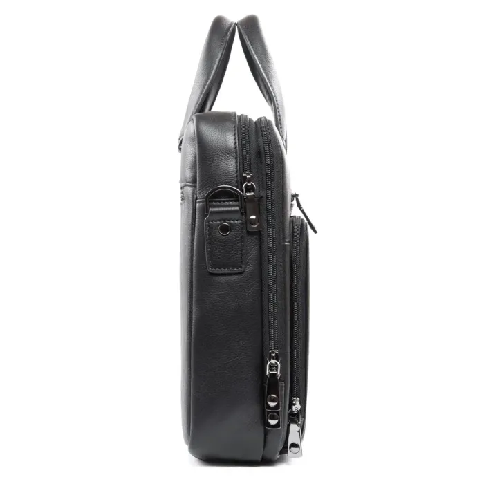 Сумка Мужская Портфель кожа BRETTON 3492-1A black