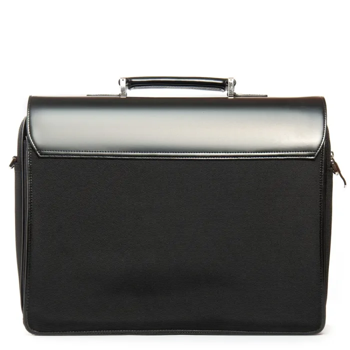 Сумка Мужская Портфель кожа 0200070601 black