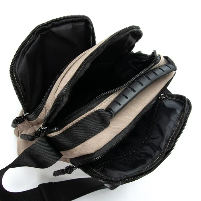 Сумка Мужская Планшет нейлон Lanpad 0939 khaki бол