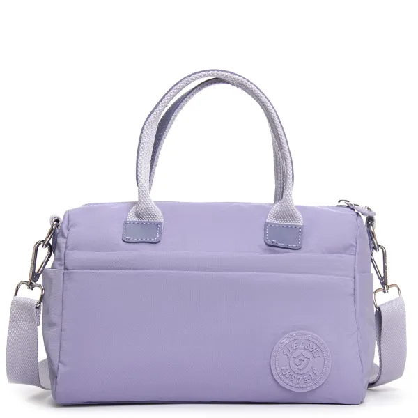 Сумка Женская Текстиль полиамид Jielshi 5889 l.purple