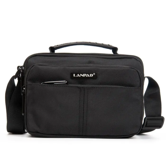 Сумка Мужская Планшет нейлон Lanpad 4135 black