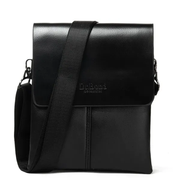 Сумка Мужская Планшет иск-кожа DR. BOND 332-2 black