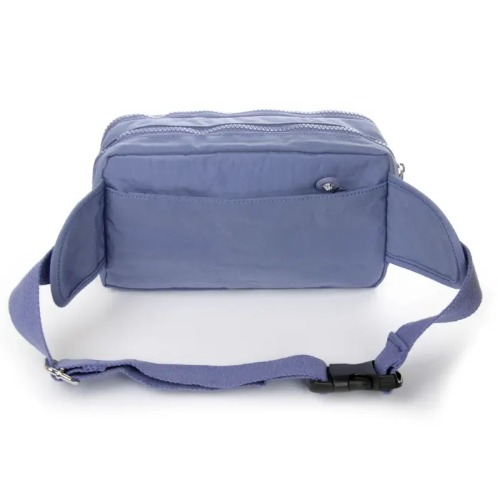 Сумка Женская Текстиль на пояс полиамид Jielshi ZT-019 l.blue
