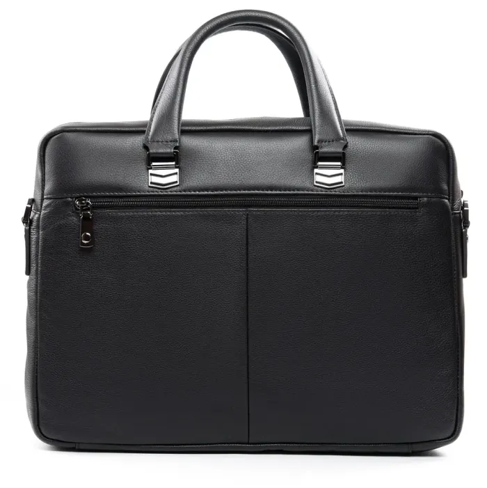 Сумка Мужская Портфель кожа BRETTON 3492-1A black
