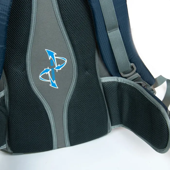 Рюкзак Туристический нейлон Royal Mountain 1497-65L blue