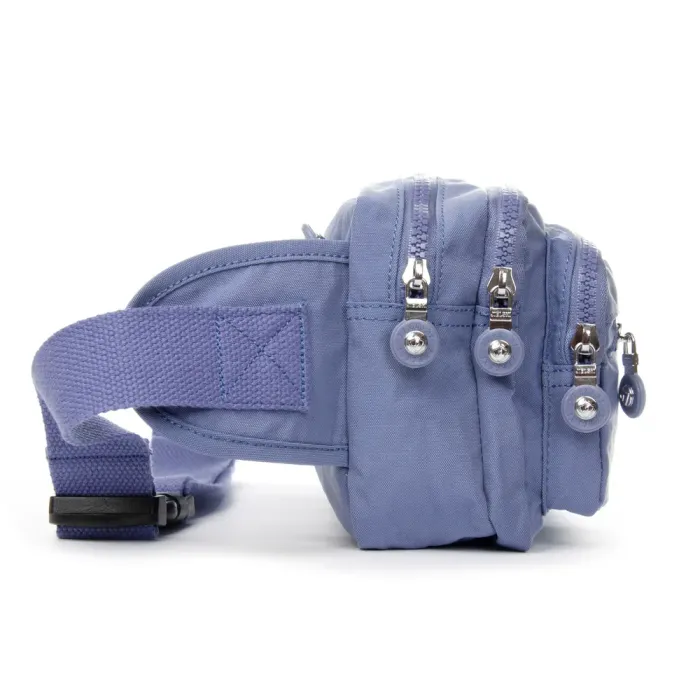 Сумка Женская Текстиль на пояс полиамид Jielshi ZT-019 l.blue