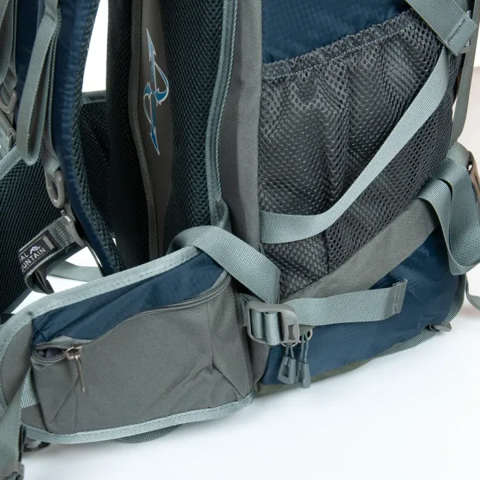 Рюкзак Туристический нейлон Royal Mountain 1497-65L blue