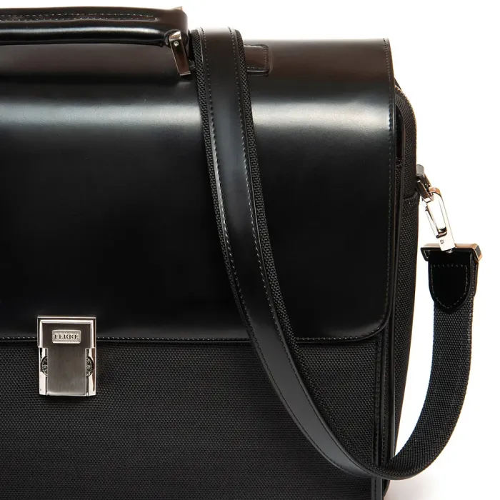 Сумка Мужская Портфель кожа 0200070601 black