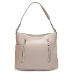 Сумка Женская Классическая кожа ALEX RAI 2031-9 white-grey