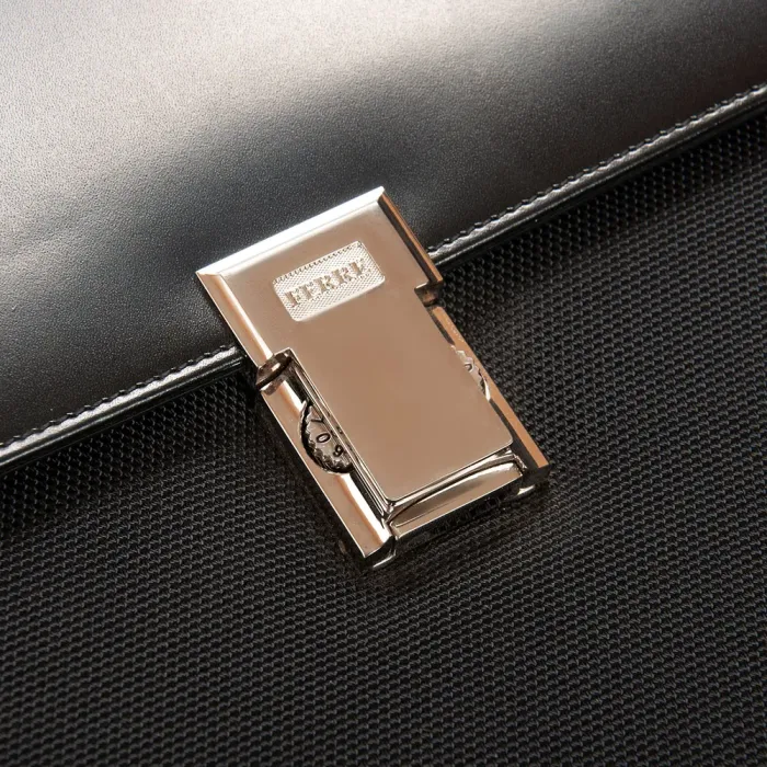 Сумка Мужская Портфель кожа 0200070601 black