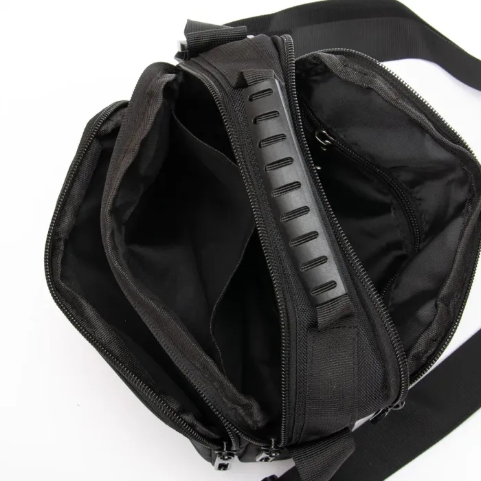 Сумка Мужская Планшет нейлон Lanpad 4135 black