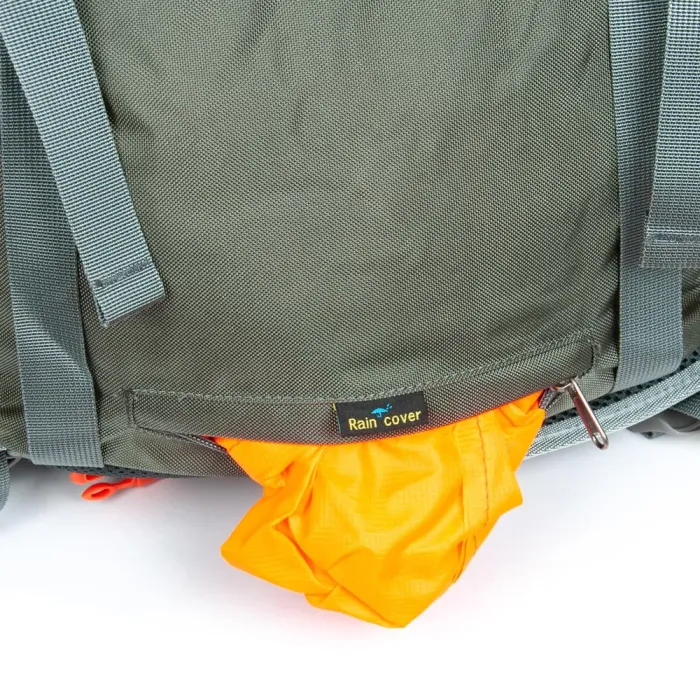 Рюкзак Туристический нейлон Royal Mountain 1497-65L blue