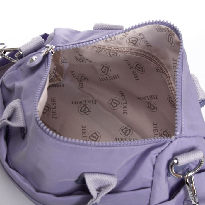 Сумка Женская Текстиль полиамид Jielshi 5889 l.purple