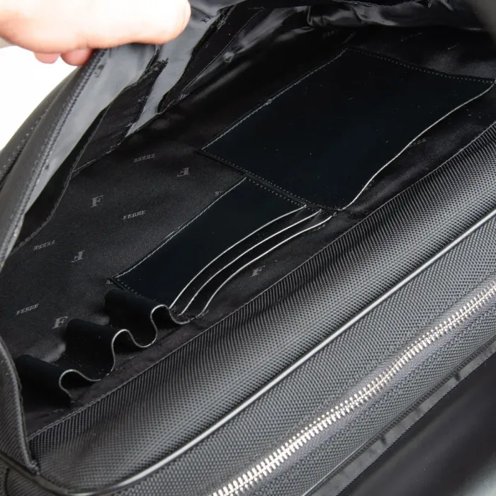 Сумка Мужская Портфель кожа 0200070601 black