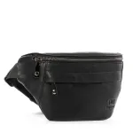 Сумка Мужская На пояс кожа BRETTON 8786-64 black