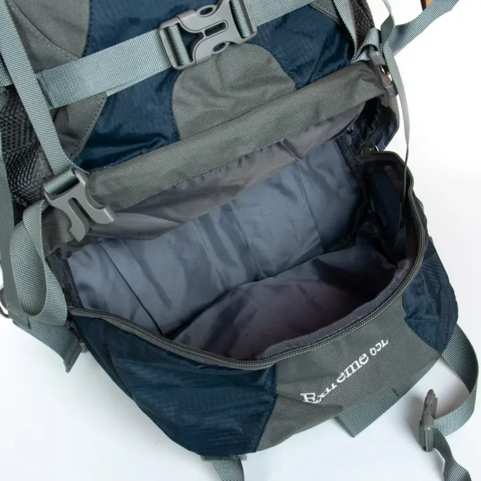 Рюкзак Туристический нейлон Royal Mountain 1497-65L blue