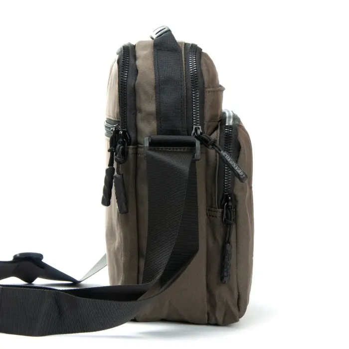 Сумка Мужская Планшет нейлон Lanpad 0939 brown бол