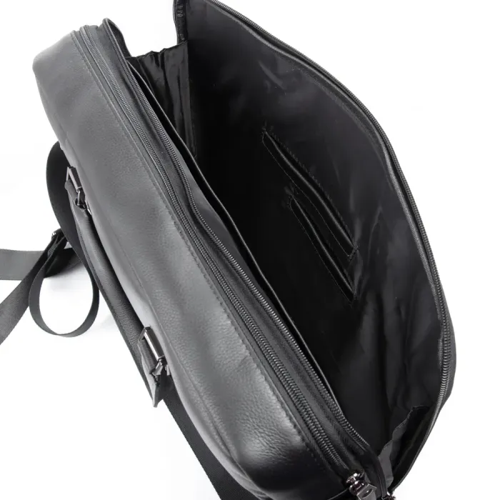 Сумка Мужская Портфель кожа BRETTON 3492-1A black