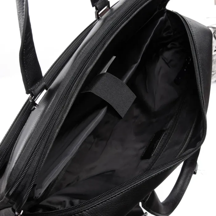Сумка Мужская Портфель кожа BRETTON 3492-1A black
