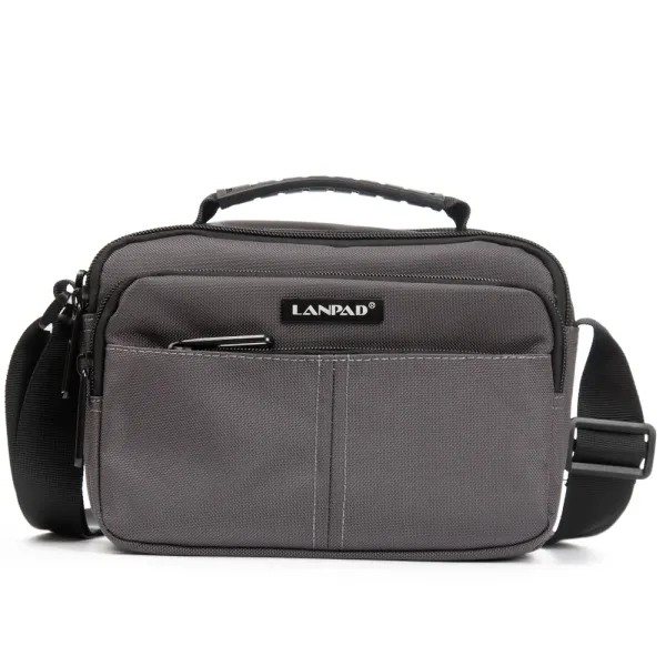 Сумка Мужская Планшет нейлон Lanpad 4135 grey