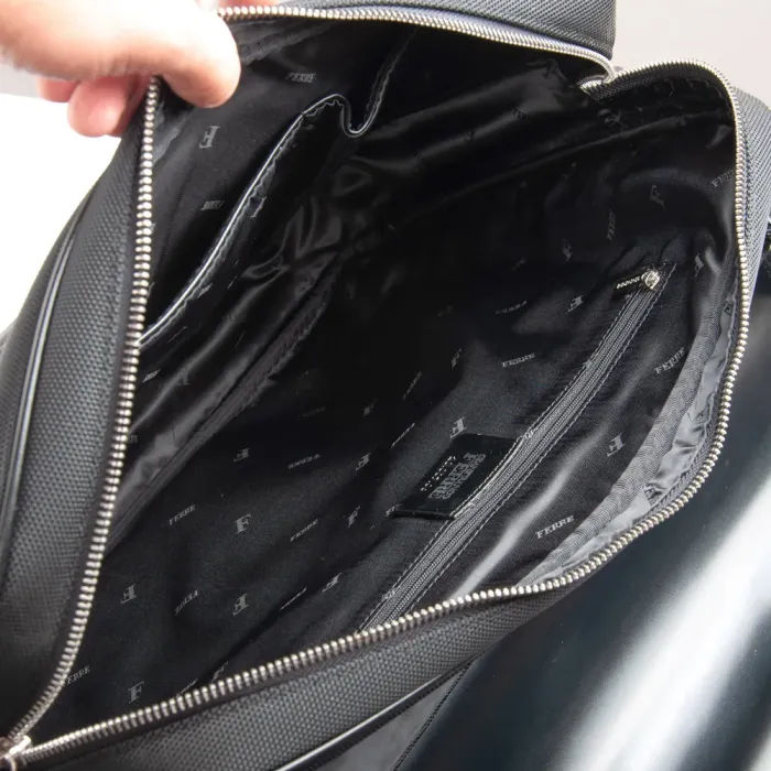 Сумка Мужская Портфель кожа 0200070601 black