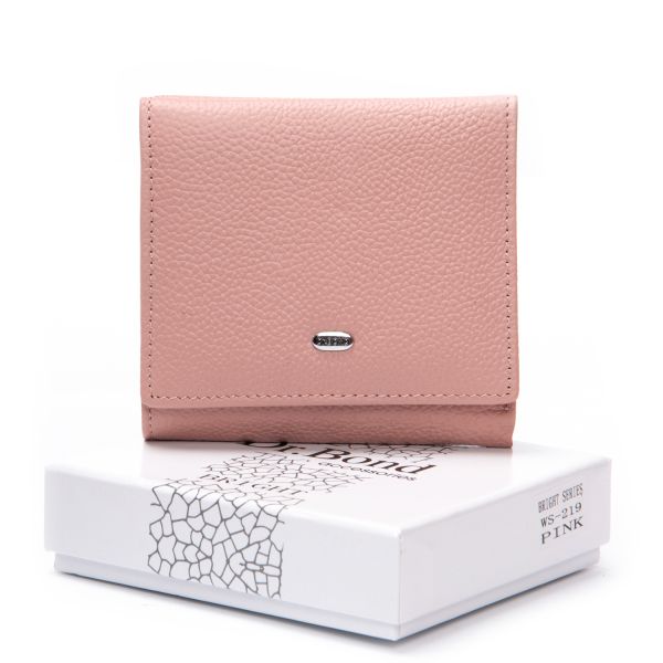 Кошелек Bright Женский кожа DR. BOND WS-219 pink